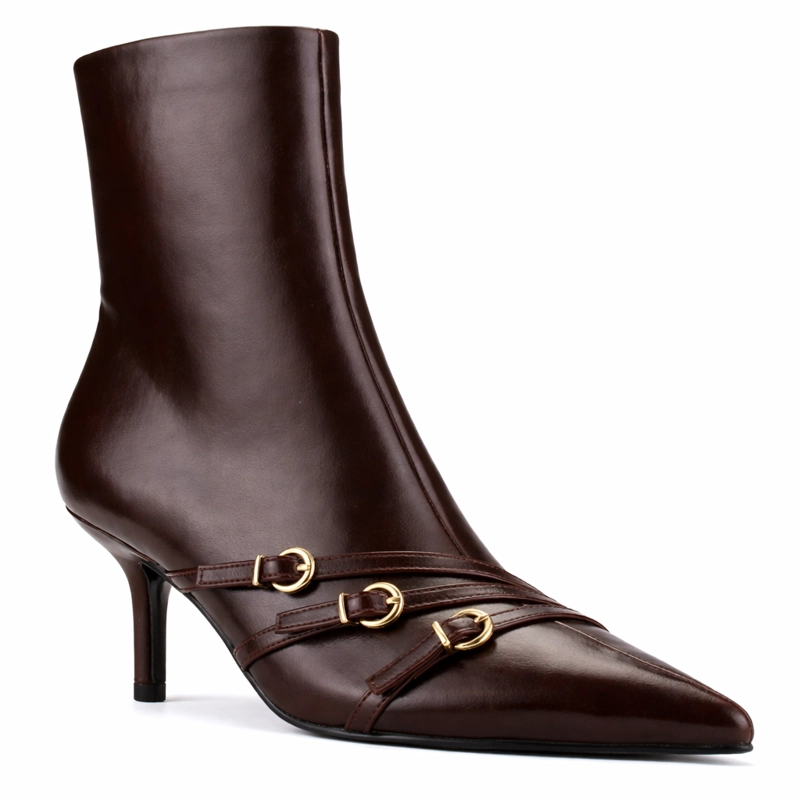 BOTIN CAFE  MUJER CASUAL CHALADA MILAN - 3