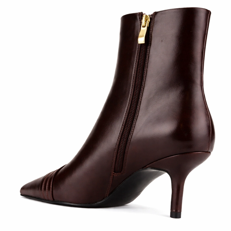 BOTIN CAFE  MUJER CASUAL CHALADA MILAN - 4