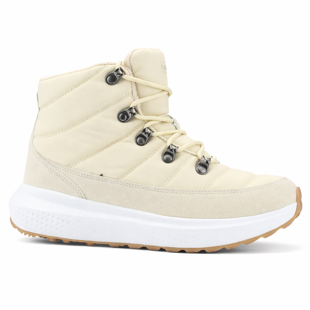 BOTIN BEIGE MUJER CASUAL FUNWAY PUCLARO - 1