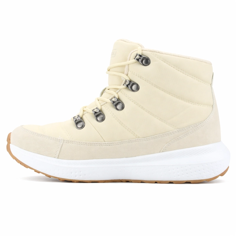 BOTIN BEIGE MUJER CASUAL FUNWAY PUCLARO - 2