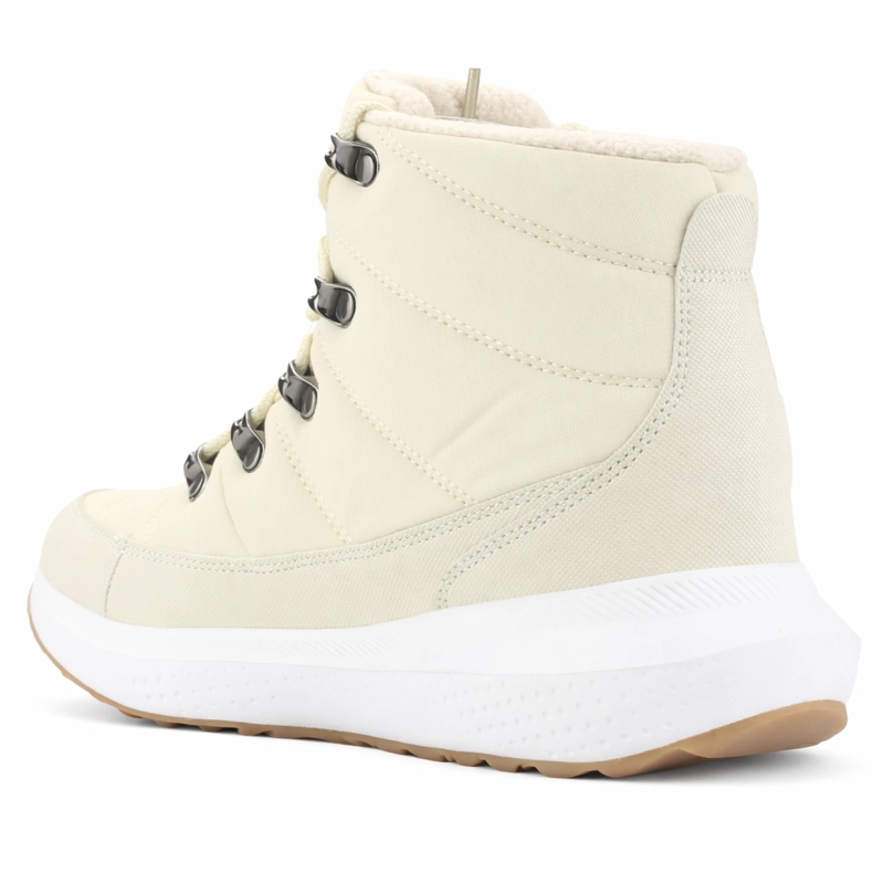 BOTIN BEIGE MUJER CASUAL FUNWAY PUCLARO - 4