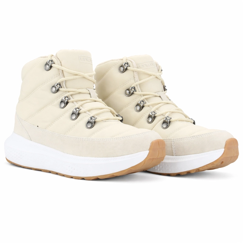 BOTIN BEIGE MUJER CASUAL FUNWAY PUCLARO - 5