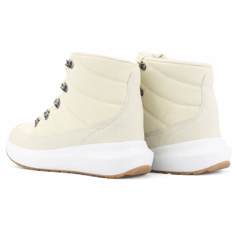 BOTIN BEIGE MUJER CASUAL FUNWAY PUCLARO - 6