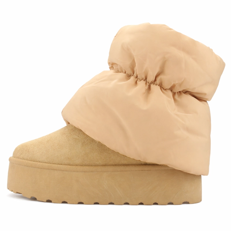 BOTIN TOSTADO MUJER CASUAL CHALADA PINGUIH - 2