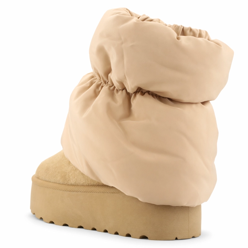 BOTIN TOSTADO MUJER CASUAL CHALADA PINGUIH - 4