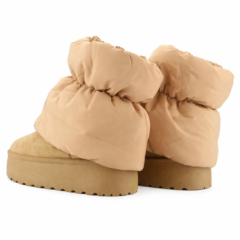 BOTIN TOSTADO MUJER CASUAL CHALADA PINGUIH - 6