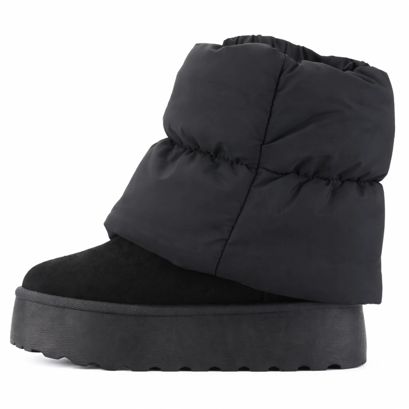 BOTIN NEGRO MUJER CASUAL CHALADA PINGUIH - 2
