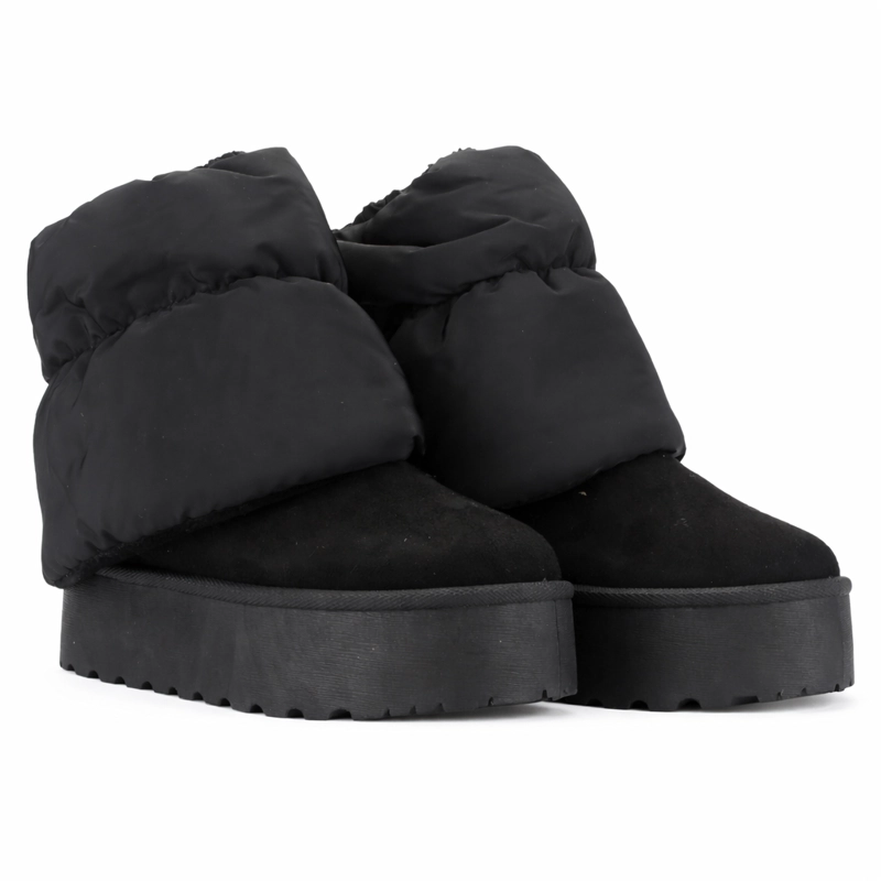 BOTIN NEGRO MUJER CASUAL CHALADA PINGUIH - 5