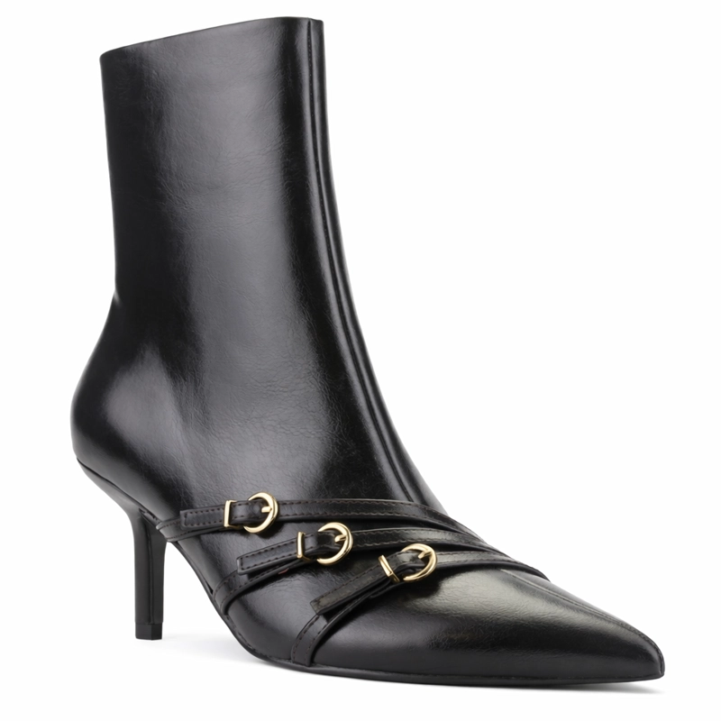 BOTIN NEGRO MUJER CASUAL CHALADA MILAN - 3
