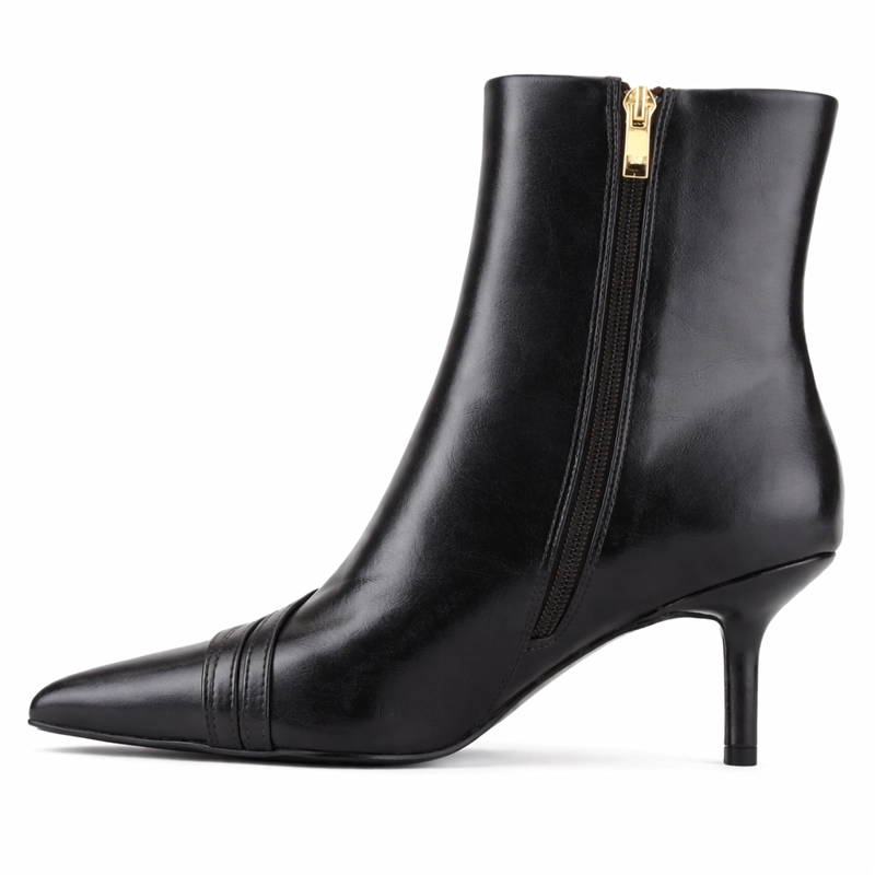 BOTIN NEGRO MUJER CASUAL CHALADA MILAN - 5