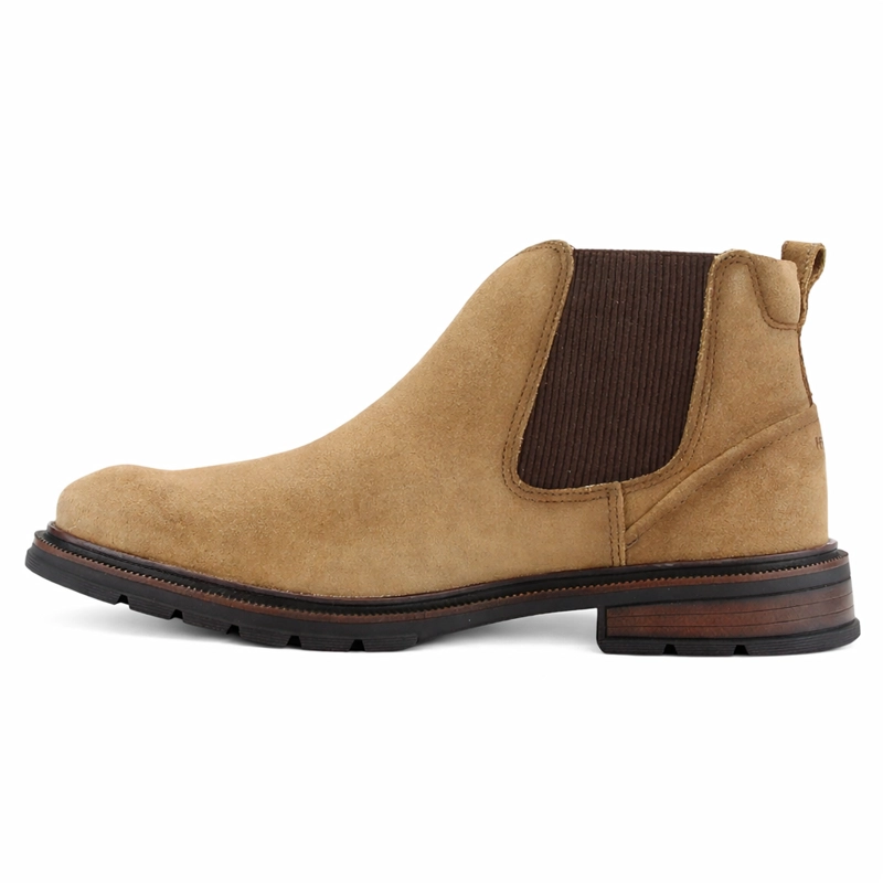 BOTIN CAFE  HOMBRE CASUAL FERRACINI 8641 COLUMBIA - 2
