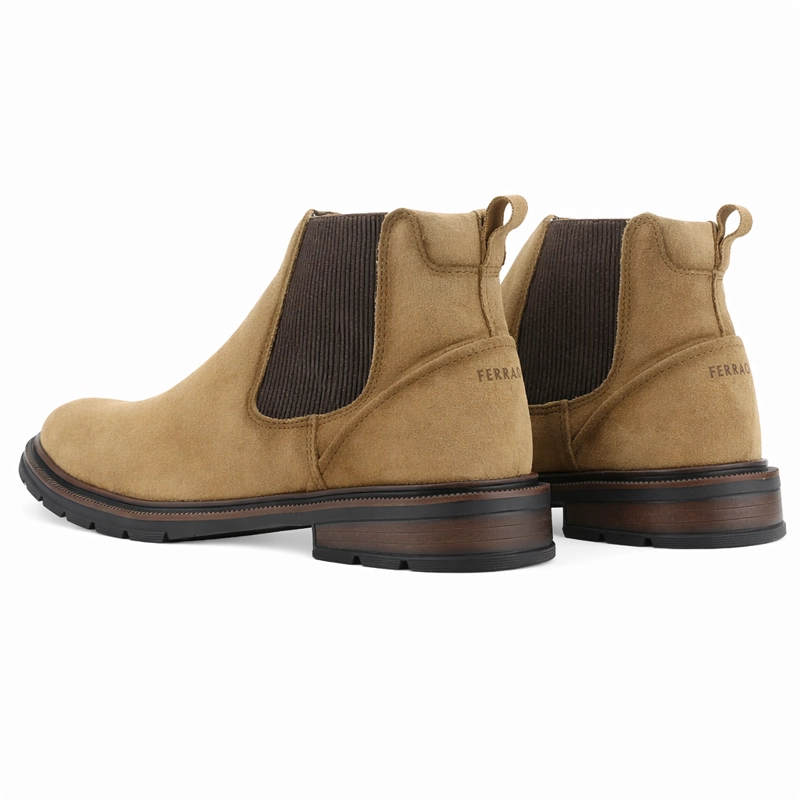 BOTIN CAFE  HOMBRE CASUAL FERRACINI 8641 COLUMBIA - 6