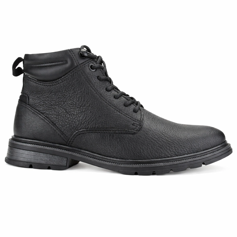 BOTIN NEGRO HOMBRE CASUAL FERRACINI 8640 COLUMBIA - 1