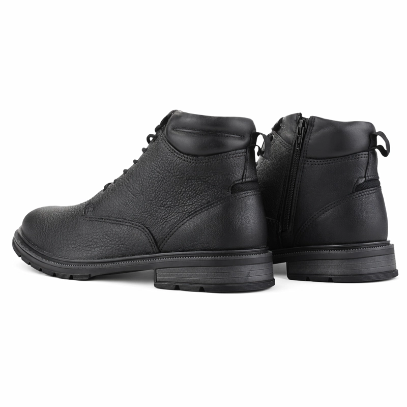 BOTIN NEGRO HOMBRE CASUAL FERRACINI 8640 COLUMBIA - 6