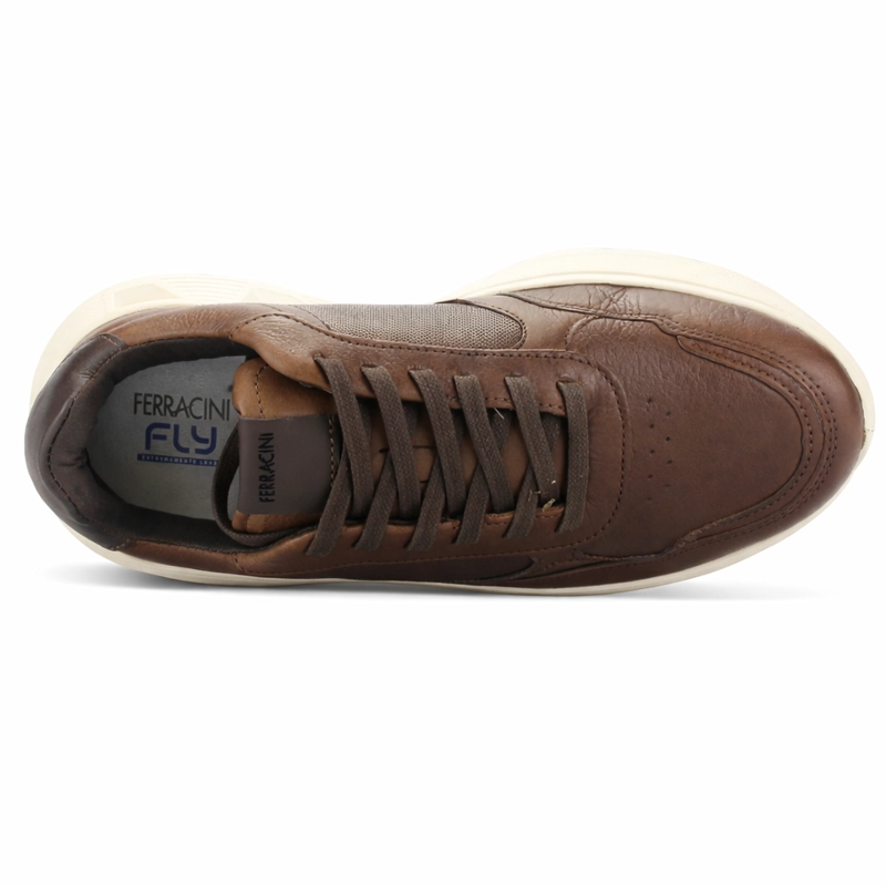 ZAPATILLA CAFE  HOMBRE CASUAL FERRACINI 8351 SPEED - 5