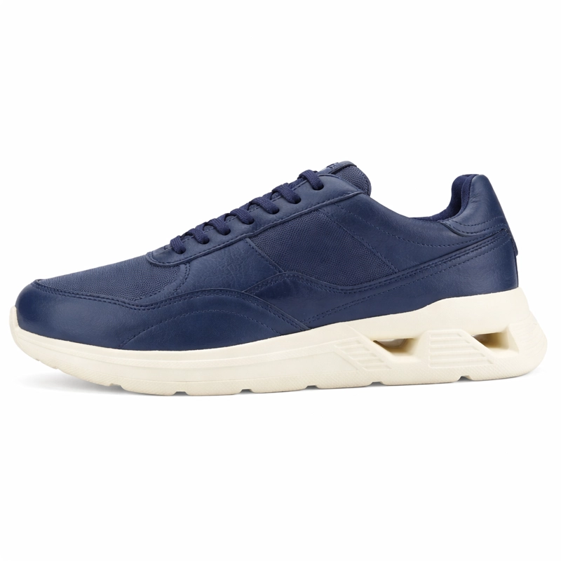 ZAPATILLA AZUL MARINO HOMBRE CASUAL FERRACINI 8352 SPEED - 2