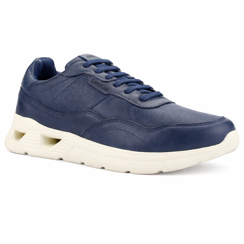 ZAPATILLA AZUL MARINO HOMBRE CASUAL FERRACINI 8352 SPEED - 3