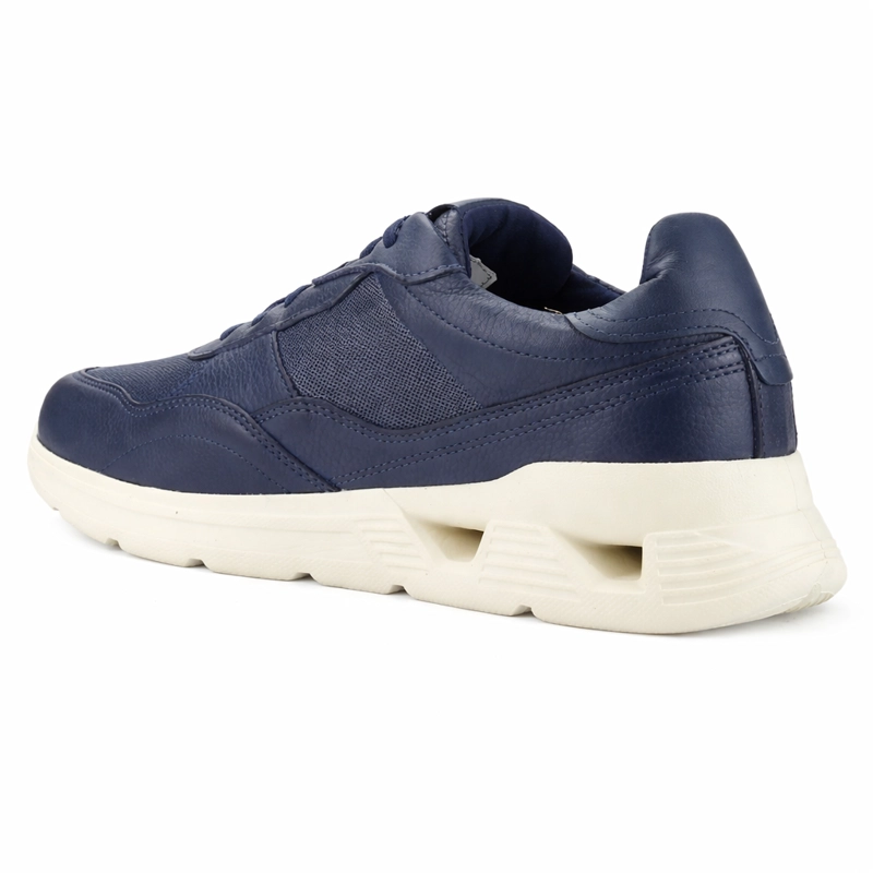ZAPATILLA AZUL MARINO HOMBRE CASUAL FERRACINI 8352 SPEED - 4