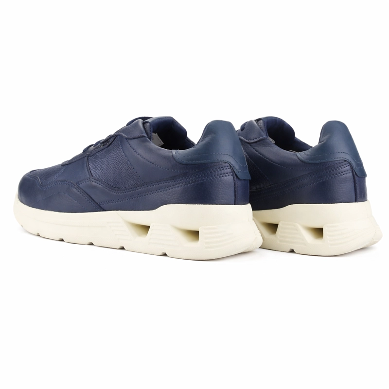 ZAPATILLA AZUL MARINO HOMBRE CASUAL FERRACINI 8352 SPEED - 7