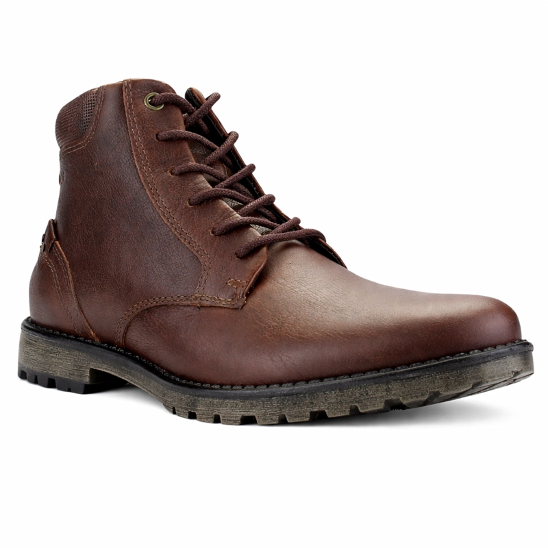 BOTIN CAFE  HOMBRE CASUAL FERRACINI 9953 CROSS - 3