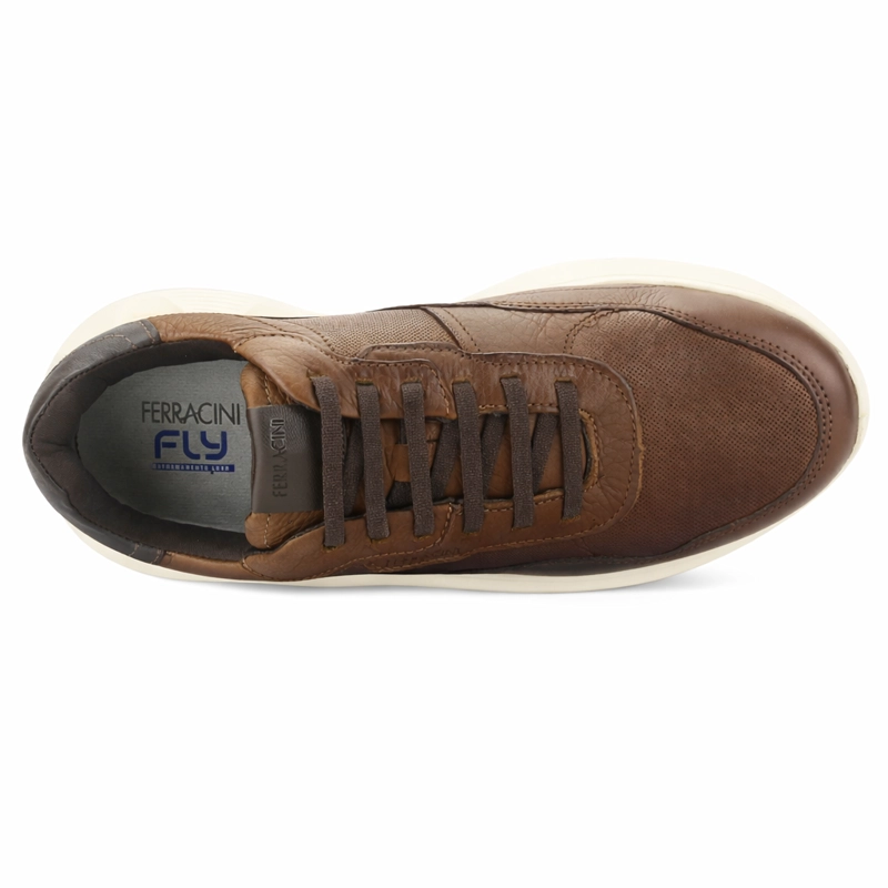ZAPATILLA CAFE  HOMBRE CASUAL FERRACINI 8352 SPEED - 5