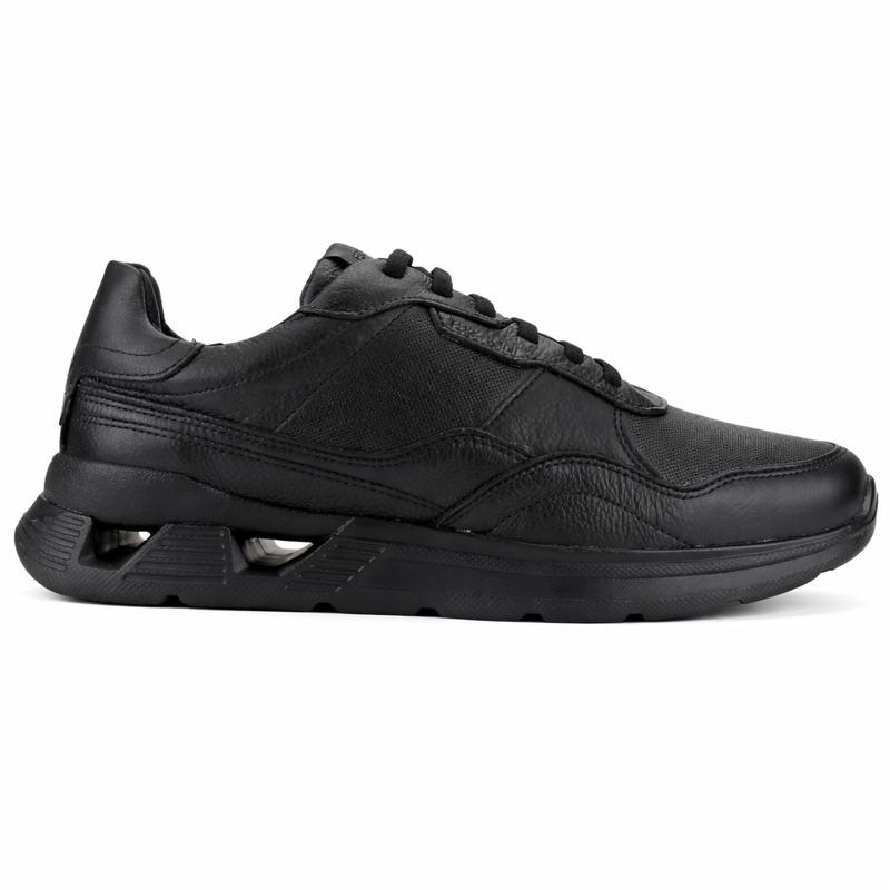 ZAPATILLA NEGRO HOMBRE CASUAL FERRACINI 8352 SPEED - 1