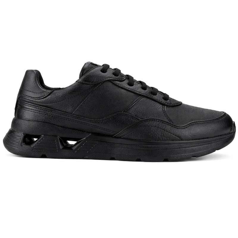 ZAPATILLA NEGRO HOMBRE CASUAL FERRACINI 8352 SPEED - 2
