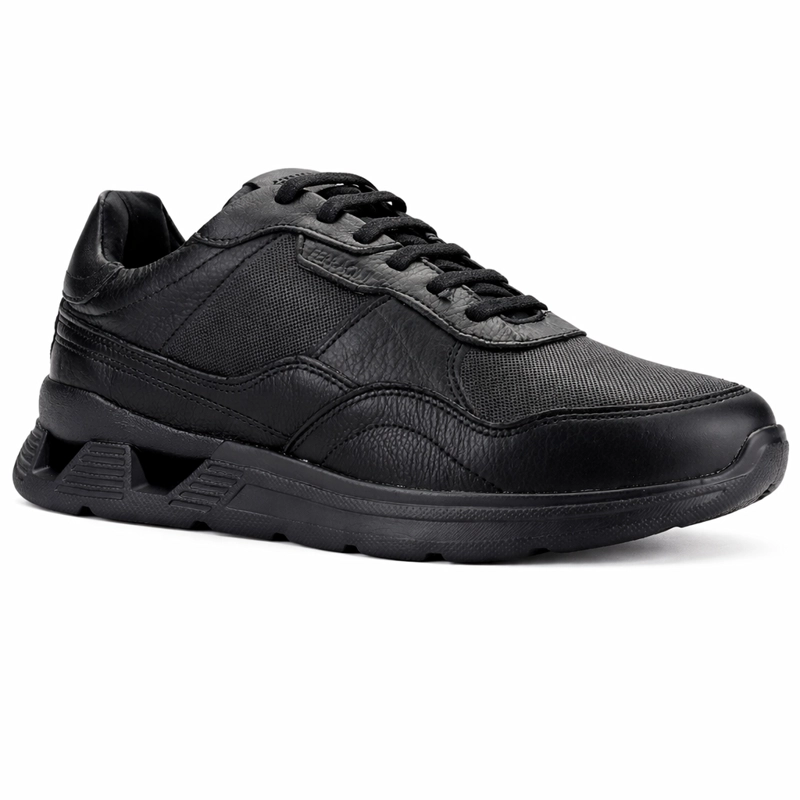 ZAPATILLA NEGRO HOMBRE CASUAL FERRACINI 8352 SPEED - 3