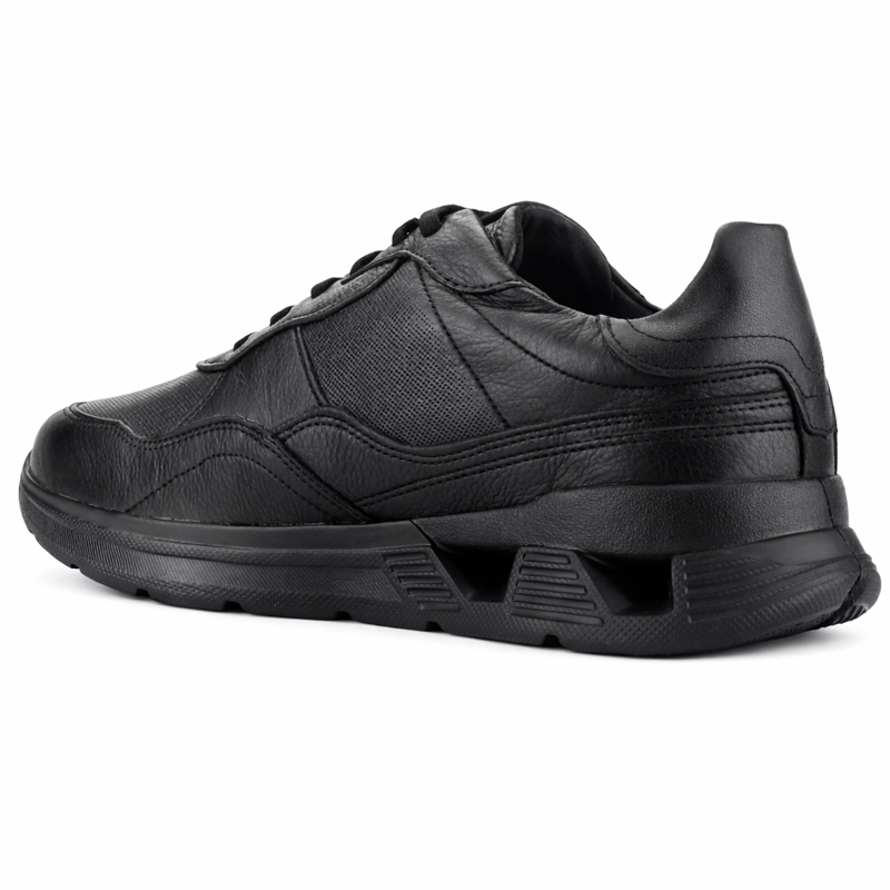 ZAPATILLA NEGRO HOMBRE CASUAL FERRACINI 8352 SPEED - 4