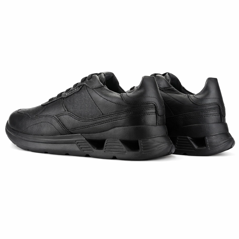 ZAPATILLA NEGRO HOMBRE CASUAL FERRACINI 8352 SPEED - 7
