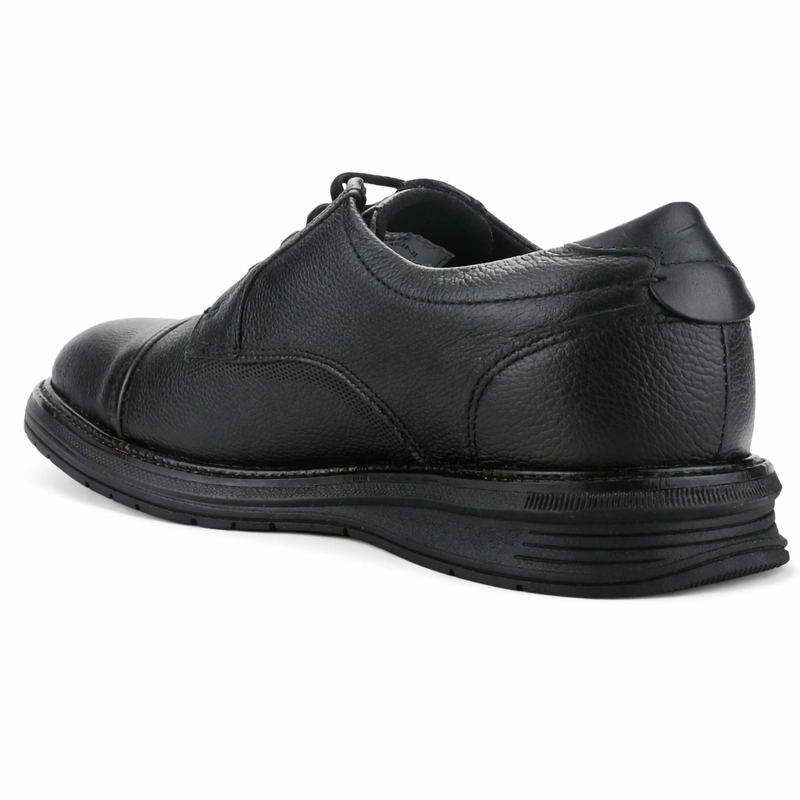 ZAPATO NEGRO HOMBRE CASUAL FERRACINI 5166 AUSTIN - 4