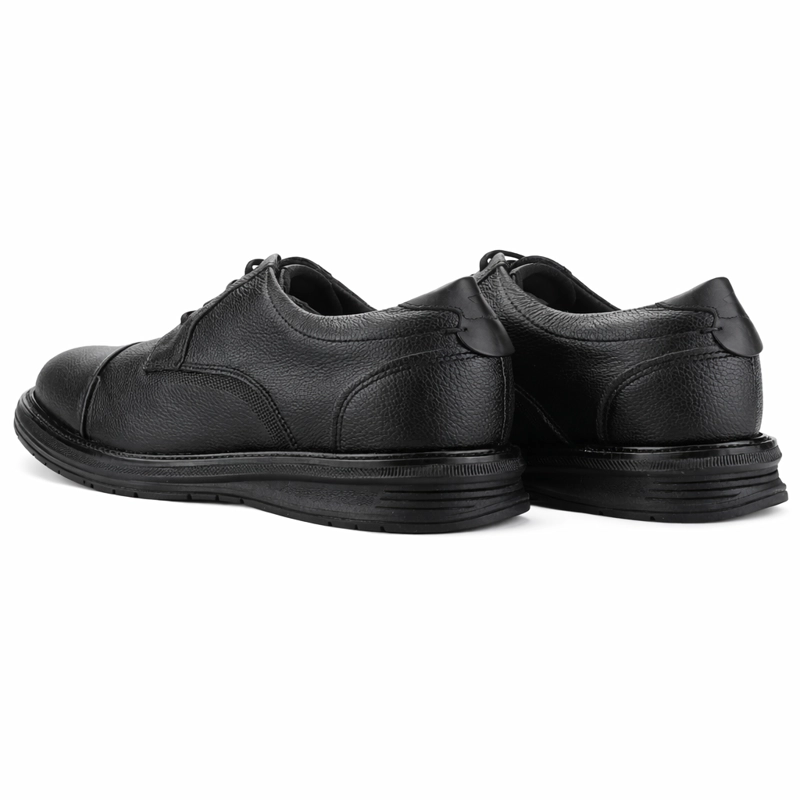 ZAPATO NEGRO HOMBRE CASUAL FERRACINI 5166 AUSTIN - 7