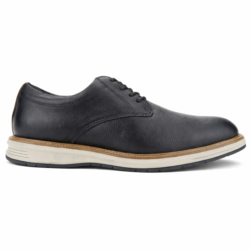 ZAPATO NEGRO HOMBRE CASUAL FERRACINI 5168 AUSTIN - 1
