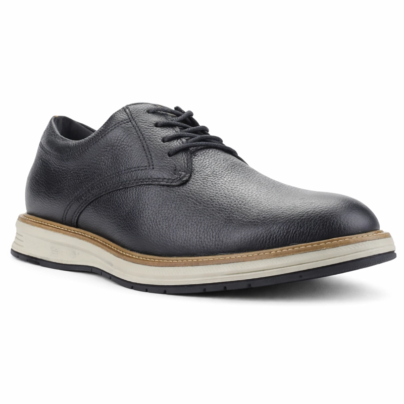ZAPATO NEGRO HOMBRE CASUAL FERRACINI 5168 AUSTIN - 3