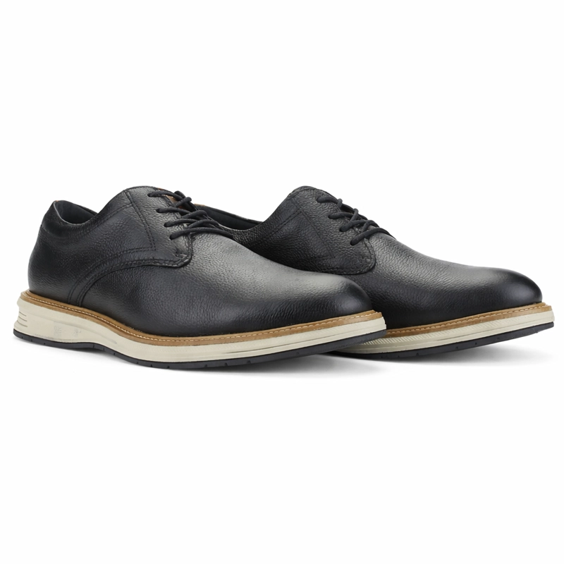 ZAPATO NEGRO HOMBRE CASUAL FERRACINI 5168 AUSTIN - 6