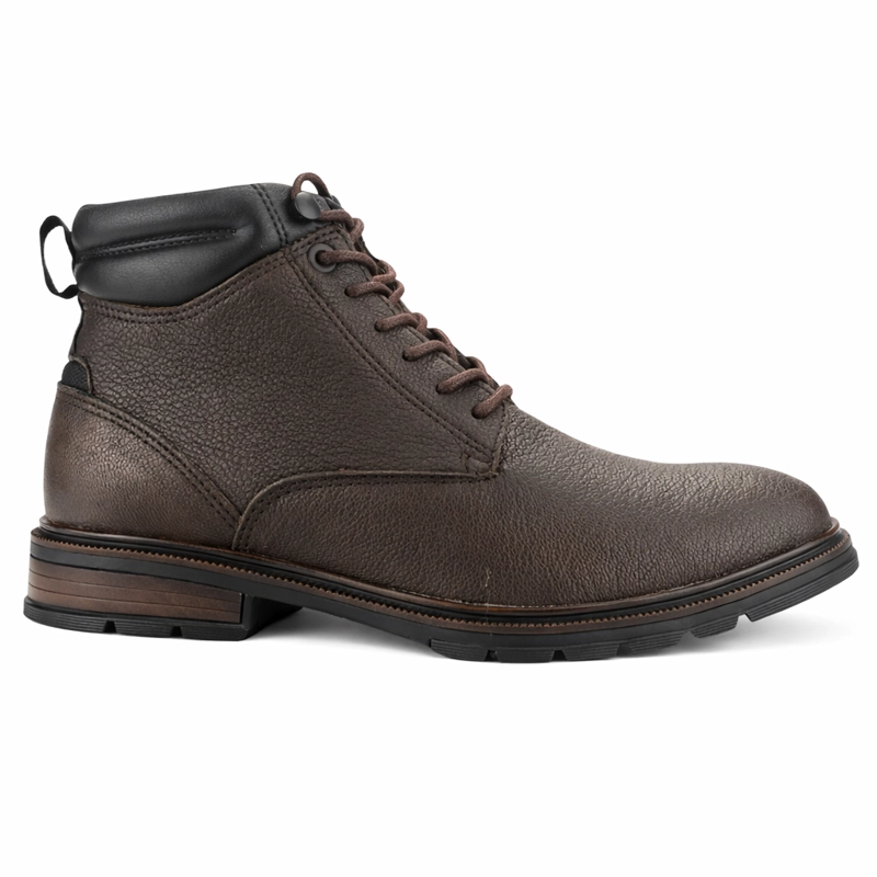 BOTIN CAFE  HOMBRE CASUAL FERRACINI 8640 COLUMBIA - 1