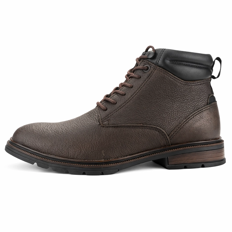 BOTIN CAFE  HOMBRE CASUAL FERRACINI 8640 COLUMBIA - 2