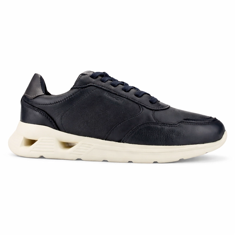 ZAPATILLA NEGRO HOMBRE CASUAL FERRACINI 8351 SPEED - 1