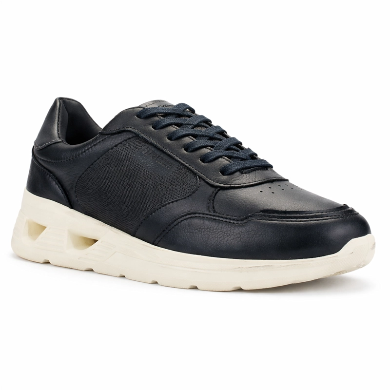 ZAPATILLA NEGRO HOMBRE CASUAL FERRACINI 8351 SPEED - 3