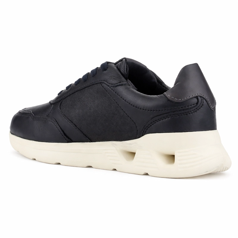 ZAPATILLA NEGRO HOMBRE CASUAL FERRACINI 8351 SPEED - 4