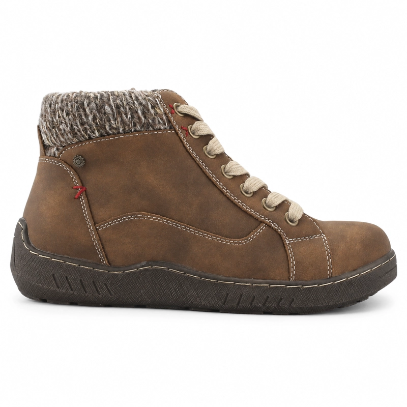 BOTIN CAFE  MUJER CASUAL CHALADA PETRA - 1