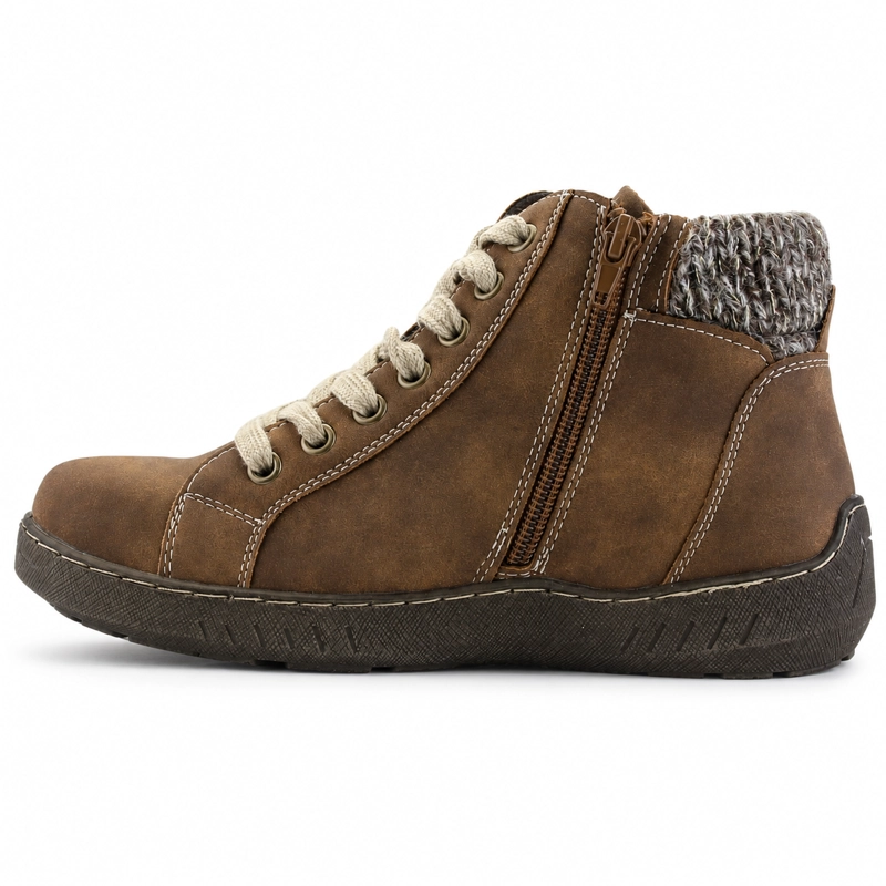 BOTIN CAFE  MUJER CASUAL CHALADA PETRA - 2