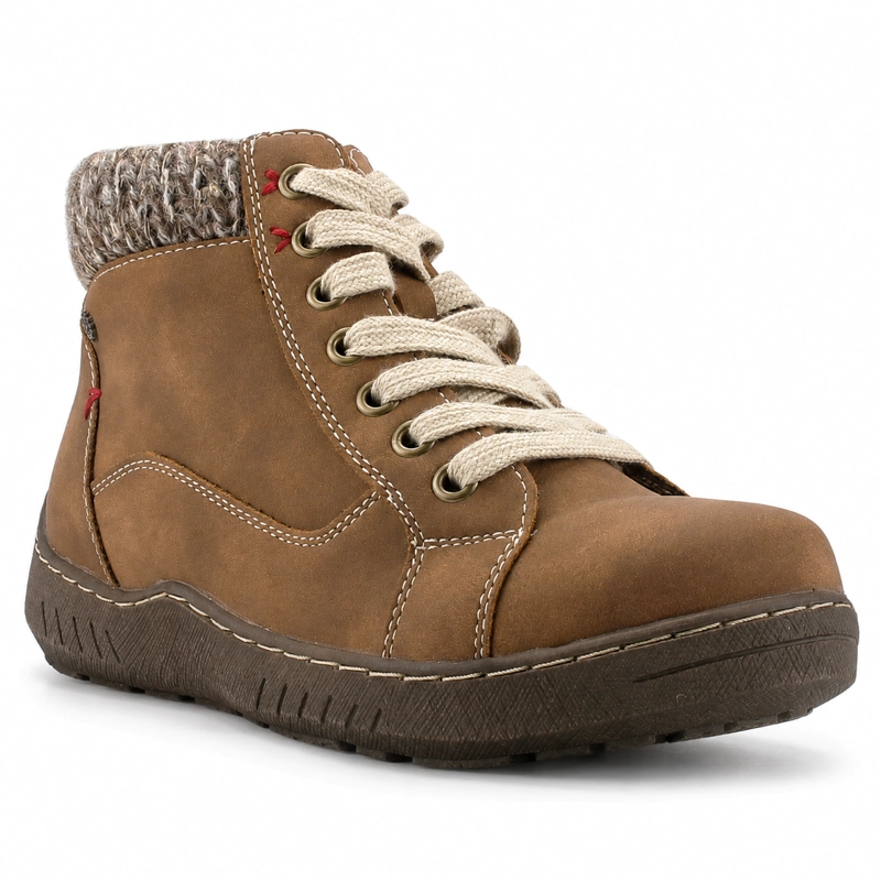 BOTIN CAFE  MUJER CASUAL CHALADA PETRA - 3