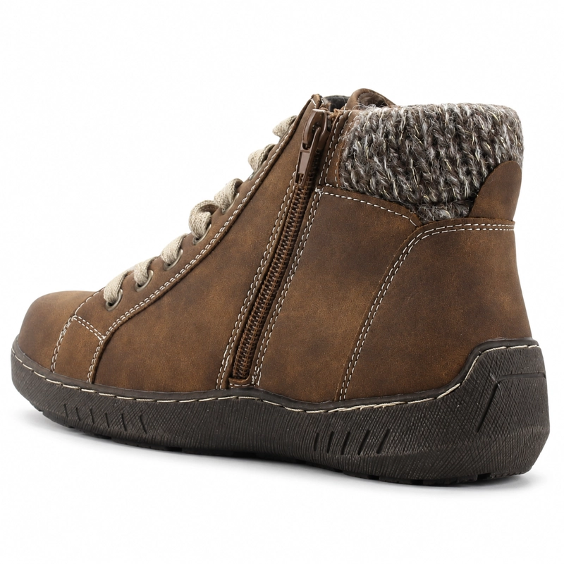 BOTIN CAFE  MUJER CASUAL CHALADA PETRA - 4