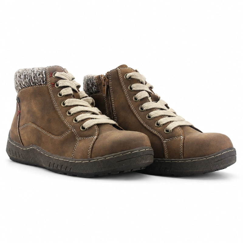 BOTIN CAFE MUJER CASUAL CHALADA PETRA - 5