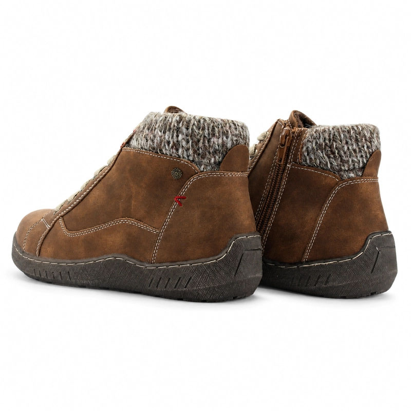 BOTIN CAFE  MUJER CASUAL CHALADA PETRA - 6