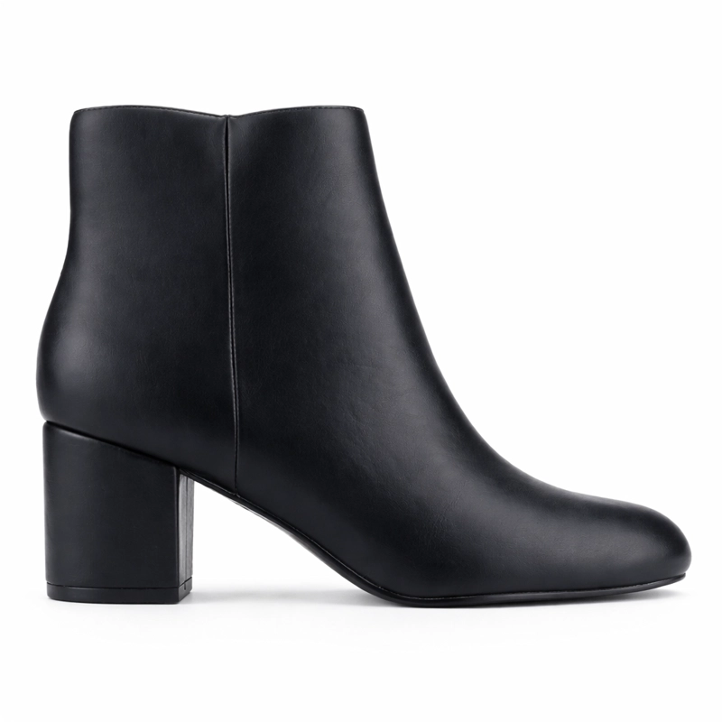 BOTIN NEGRO MUJER CASUAL CHALADA NIZA - 1