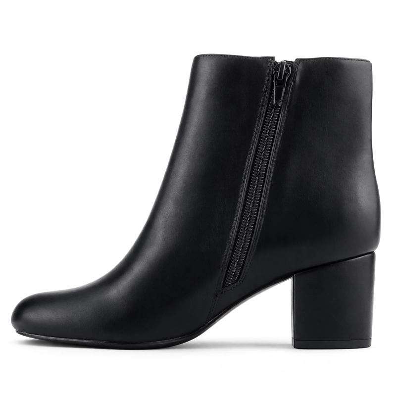 BOTIN NEGRO MUJER CASUAL CHALADA NIZA - 2