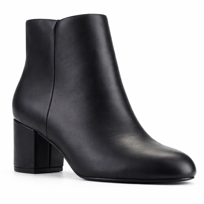 BOTIN NEGRO MUJER CASUAL CHALADA NIZA - 3