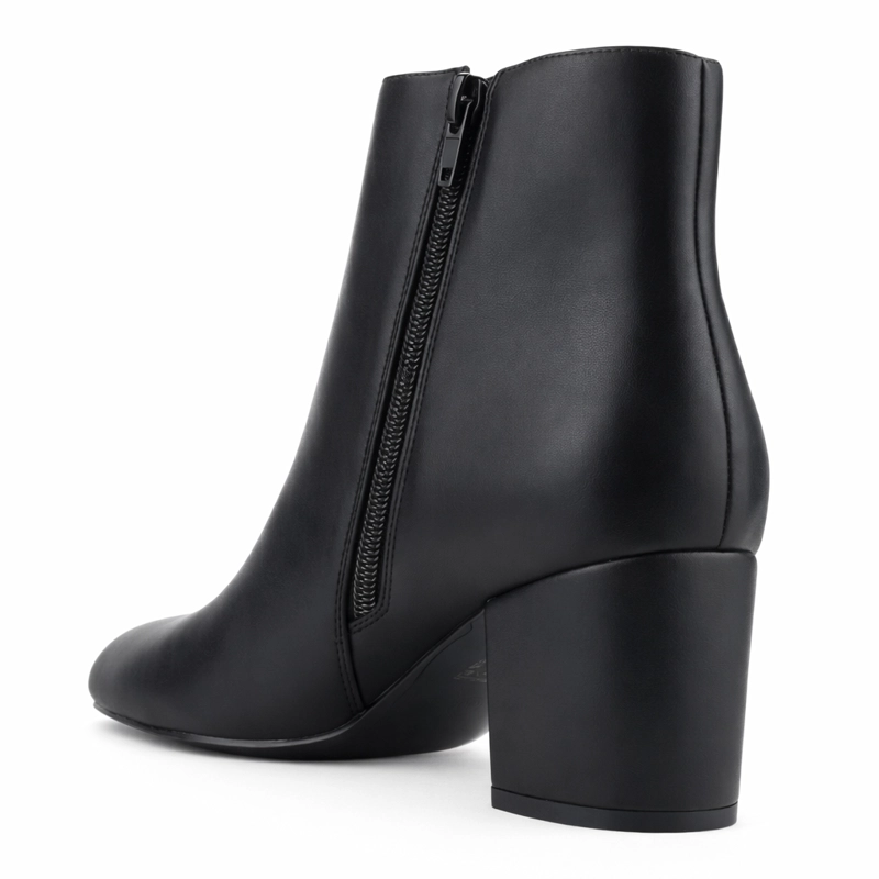 BOTIN NEGRO MUJER CASUAL CHALADA NIZA - 4